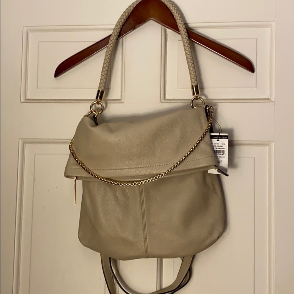 Wilsons Leather Grayish Beige Purse